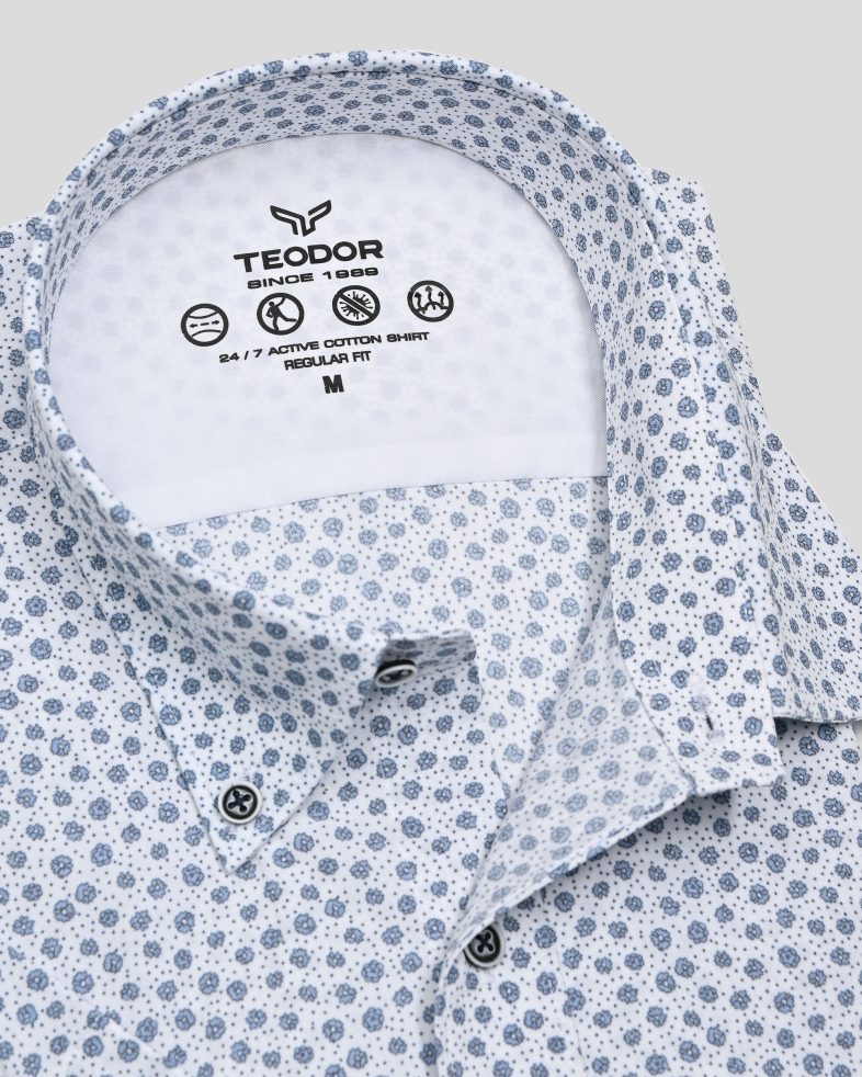 SHIRT REGULAR FIT COTTON 250135045085-3 06