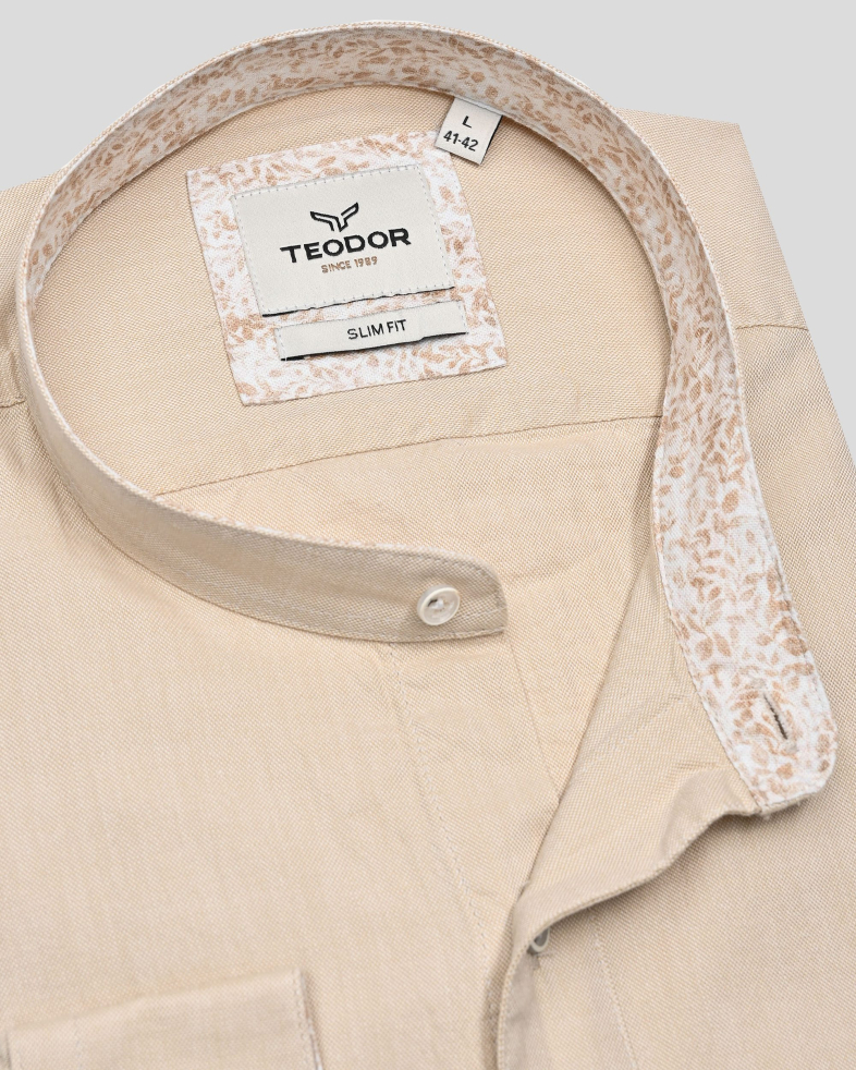 SHIRT SLIM FIT COTTON 250135045114-2 03