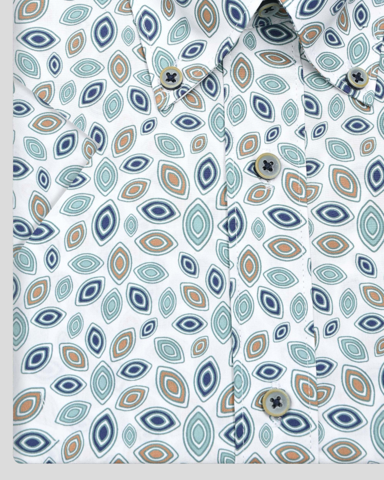 SHIRT REGULAR FIT COTTON 250135045085-2 02