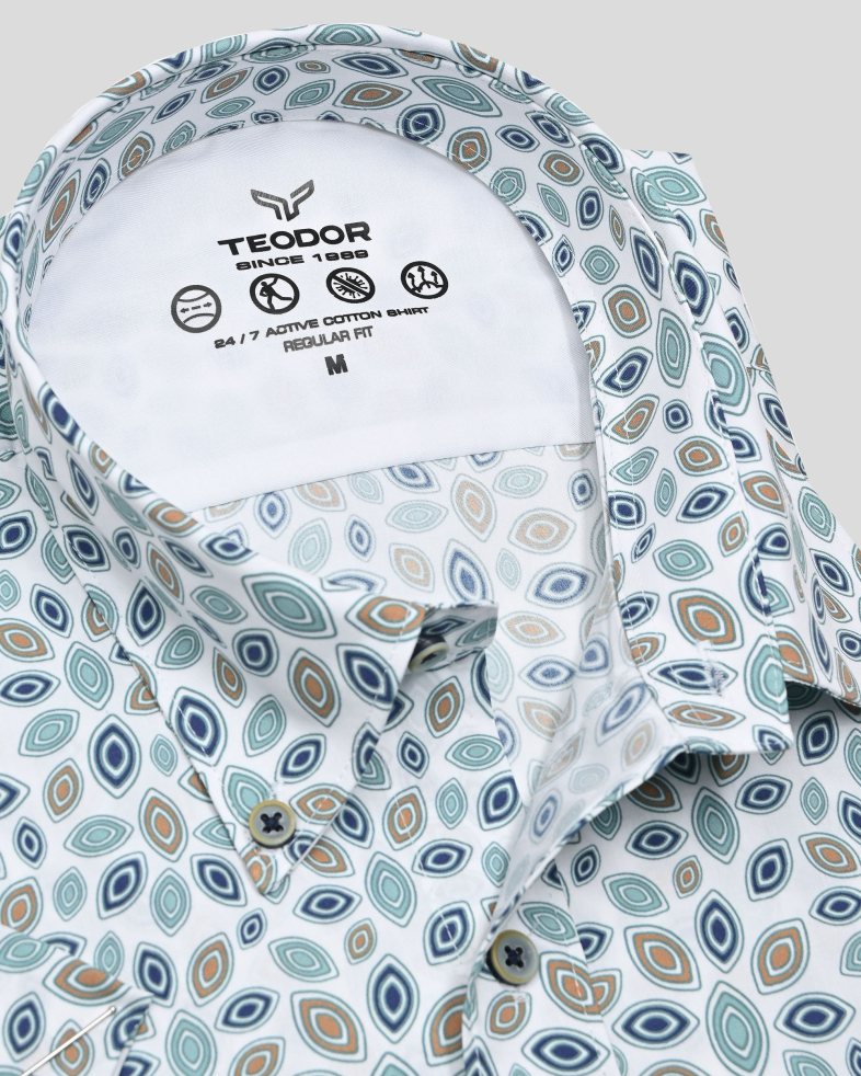 SHIRT REGULAR FIT COTTON 250135045085-2 03