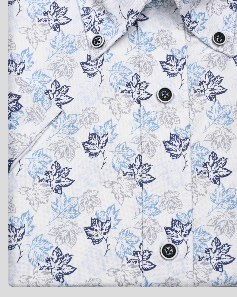 SHIRT REGULAR FIT TECHNICAL TEXTILE 250135045085-1 05