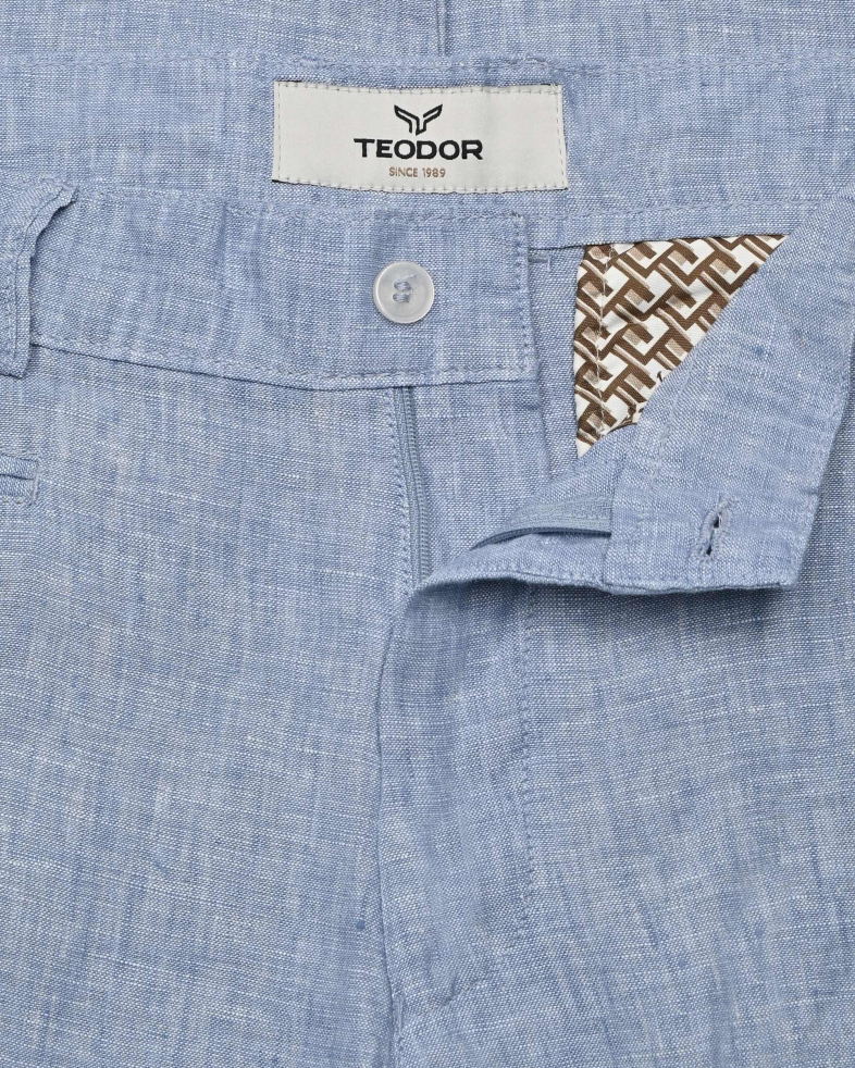 TROUSERS REGULAR FIT LINEN 250113088618-5 04