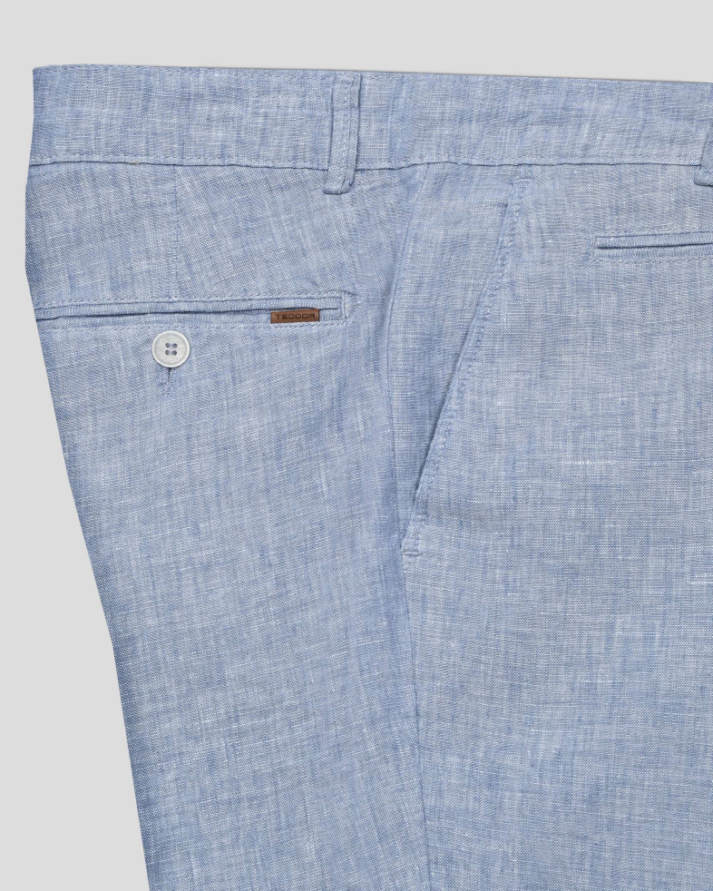 TROUSERS REGULAR FIT LINEN 250113088618-5 05