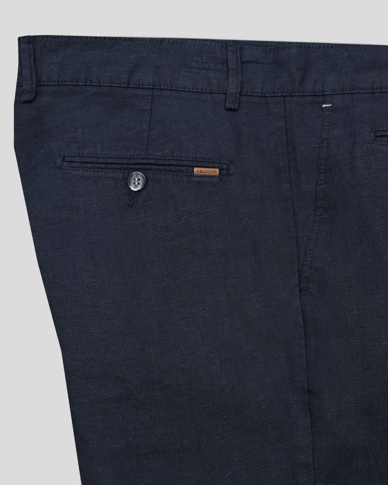 TROUSERS REGULAR FIT LINEN 250113088618-2 03