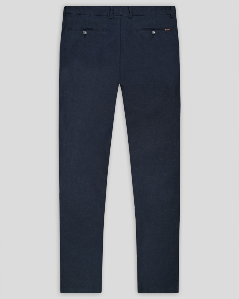 TROUSERS REGULAR FIT LINEN 250113088618-2 04