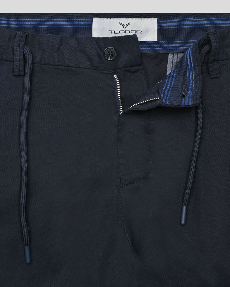 SHORTS SLIM FIT TENCEL 250113121327-1 02