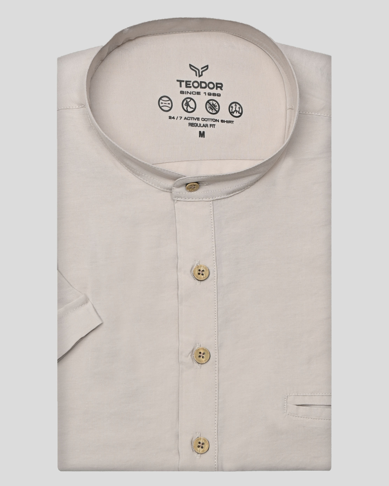 SHIRT REGULAR FIT MODAL 250135045093-2 01