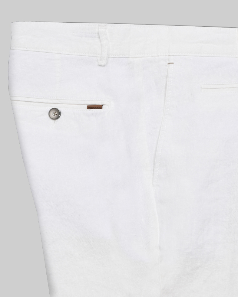 TROUSERS REGULAR FIT LINEN 250113088618-1 05