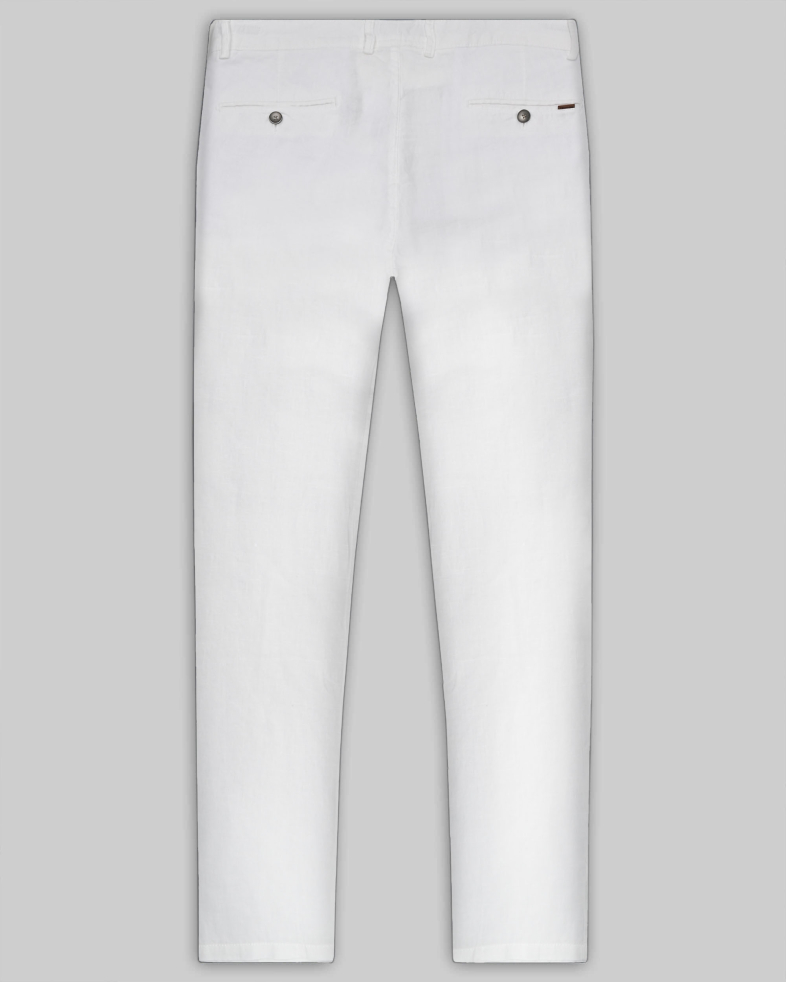 TROUSERS REGULAR FIT LINEN 250113088618-1 06