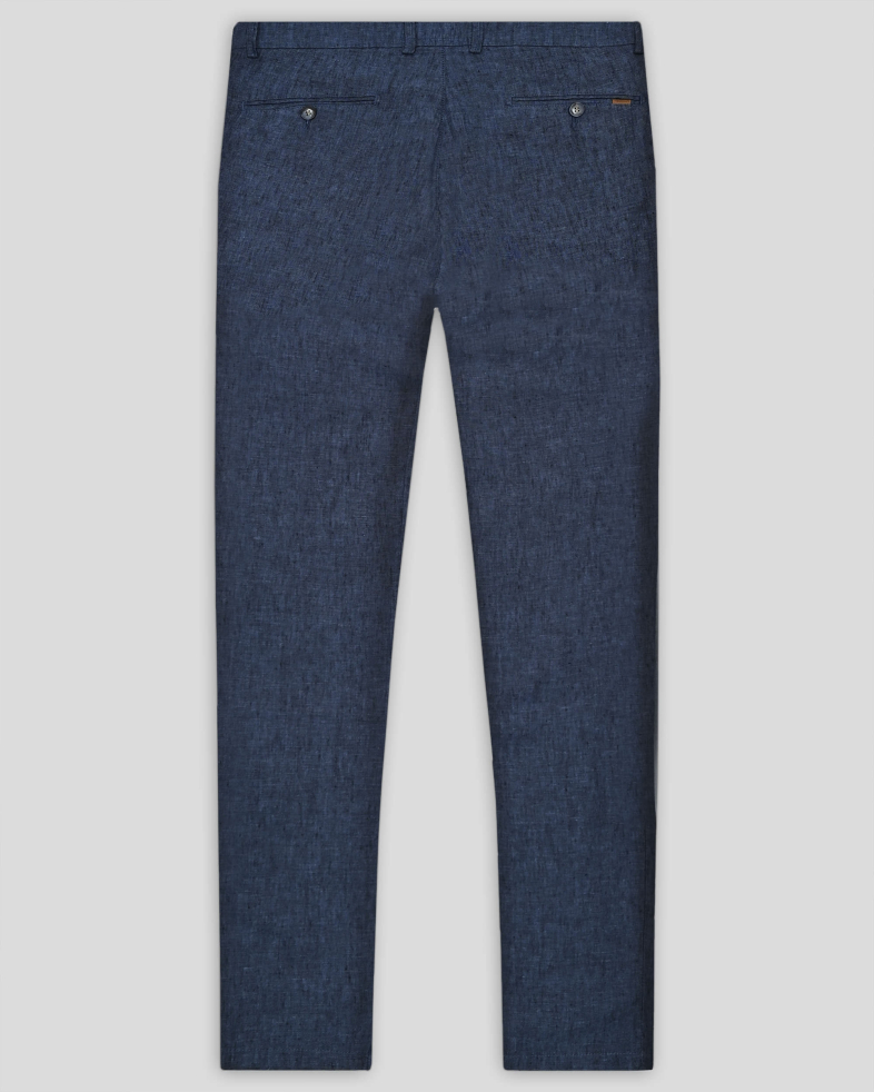 TROUSERS REGULAR FIT LINEN 250113088618-4 06