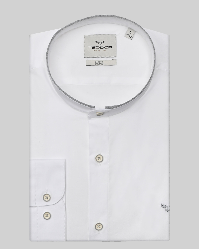 SHIRT SLIM FIT COTTON 250135045065-1 01