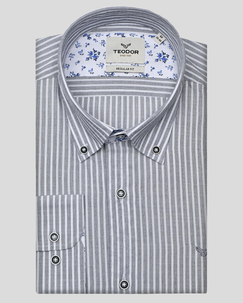 SHIRT REGULAR FIT COTTON 250135045103-1 01