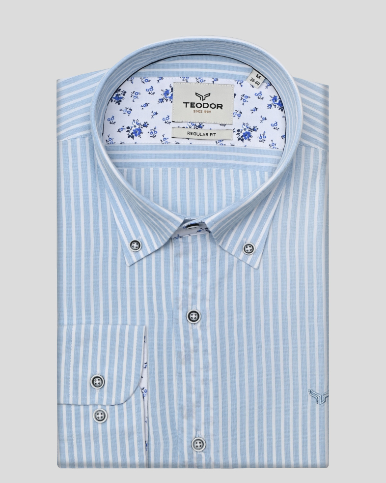SHIRT REGULAR FIT COTTON 250135045103-2 01
