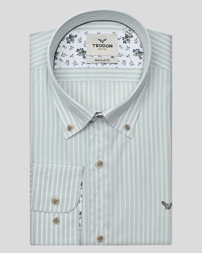 SHIRT REGULAR FIT COTTON 250135045103-3 01