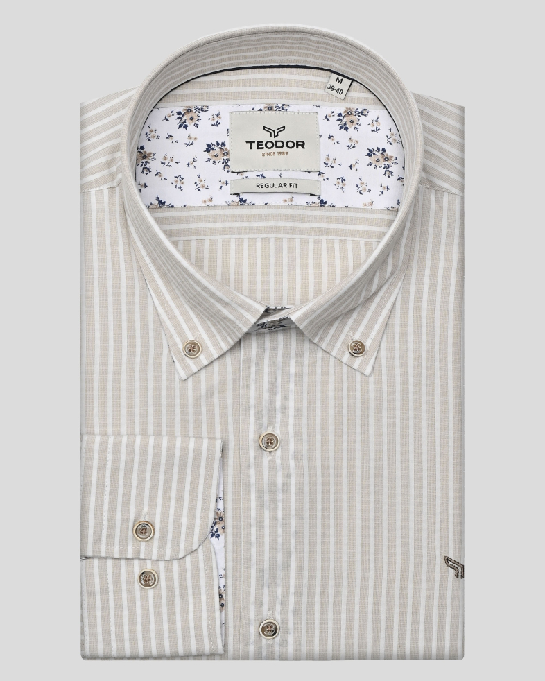 SHIRT REGULAR FIT COTTON 250135045103-4 01