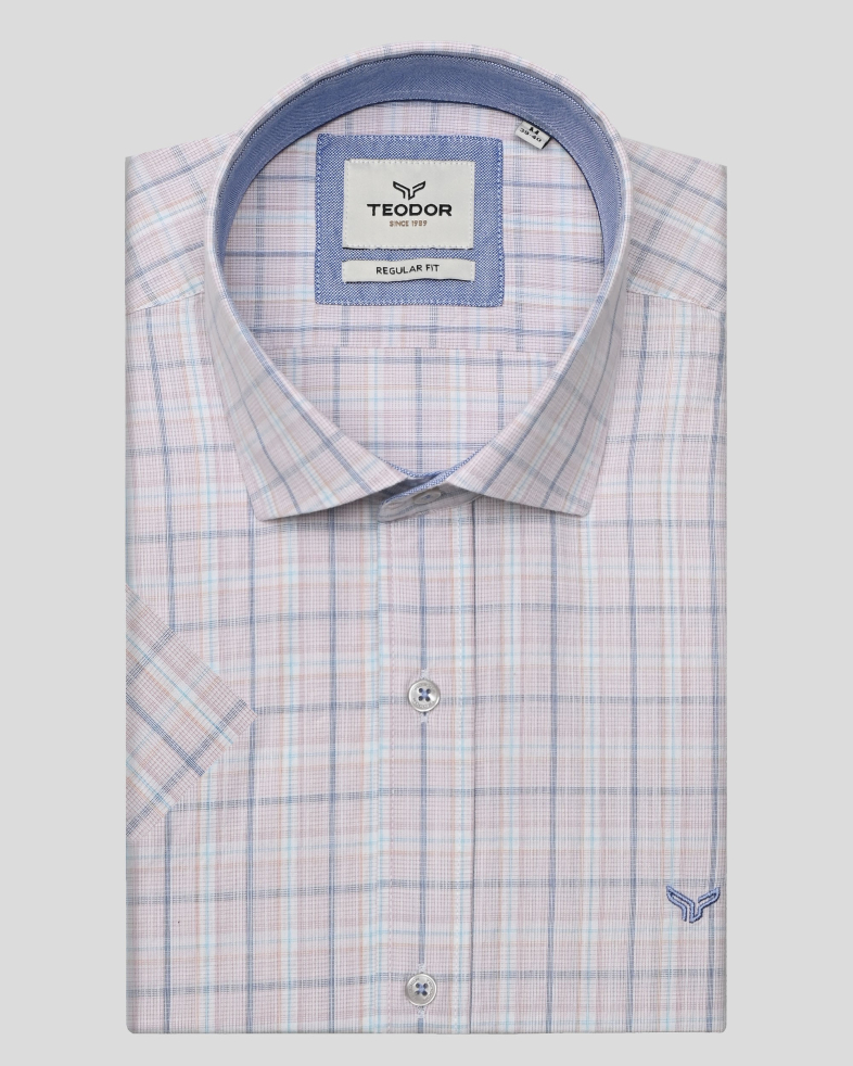 SHIRT REGULAR FIT COTTON 250135045106-4 01