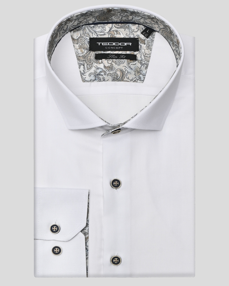 SHIRT SLIM FIT COTTON 250135045115-1 01