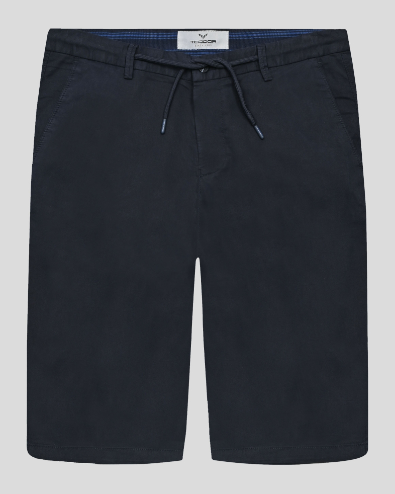 SHORTS SLIM FIT TENCEL 250113121327-1 01