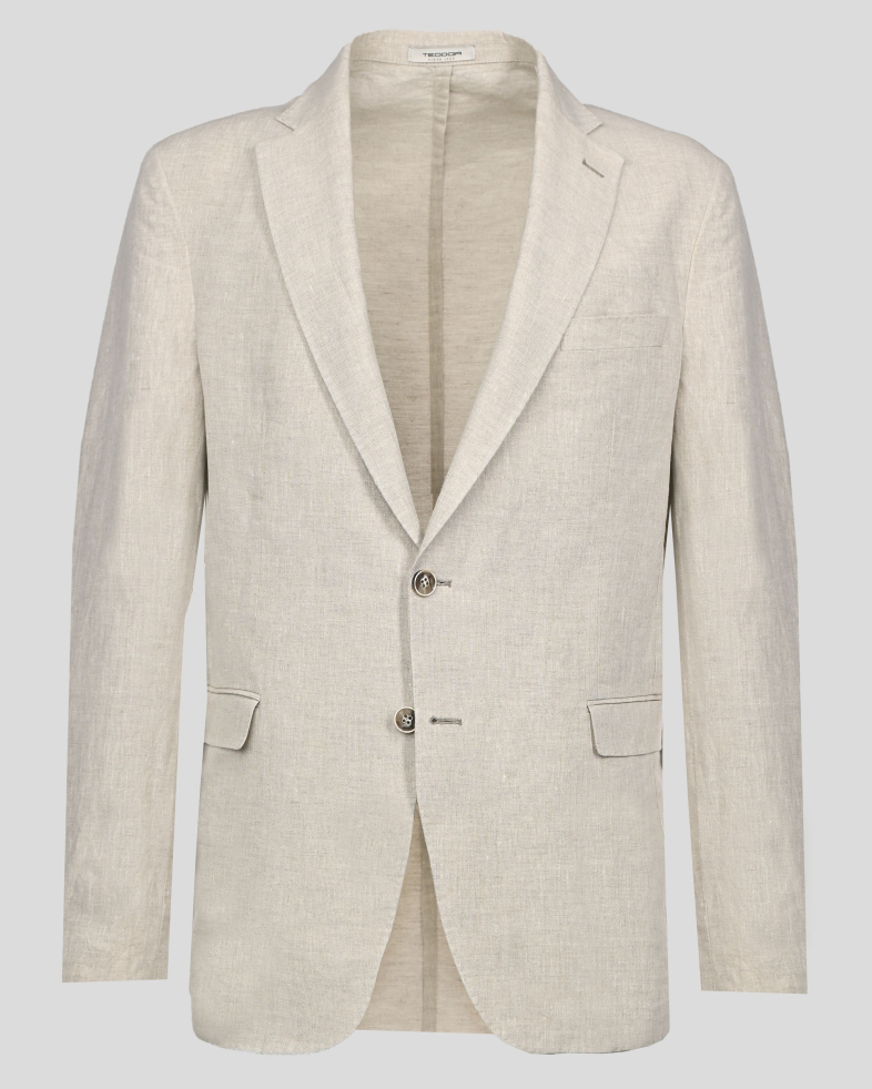 BLAZER REGULAR FIT LINEN 250159022164-3 01