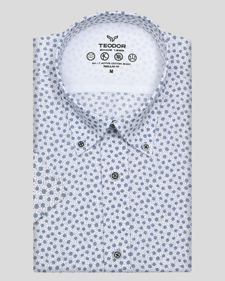SHIRT REGULAR FIT COTTON 250135045085-3 01
