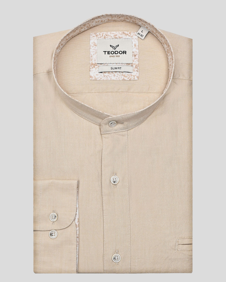SHIRT SLIM FIT COTTON 250135045114-2 01