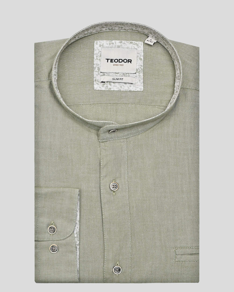 SHIRT SLIM FIT COTTON 250135045114-4 01