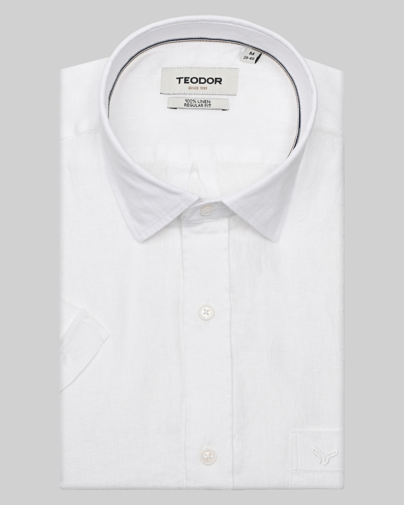 SHIRT REGULAR FIT LINEN 250135045109-1 01
