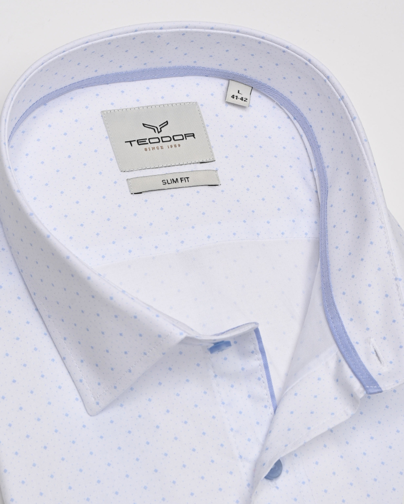 SHIRT SLIM FIT COTTON 250135045077-1 06