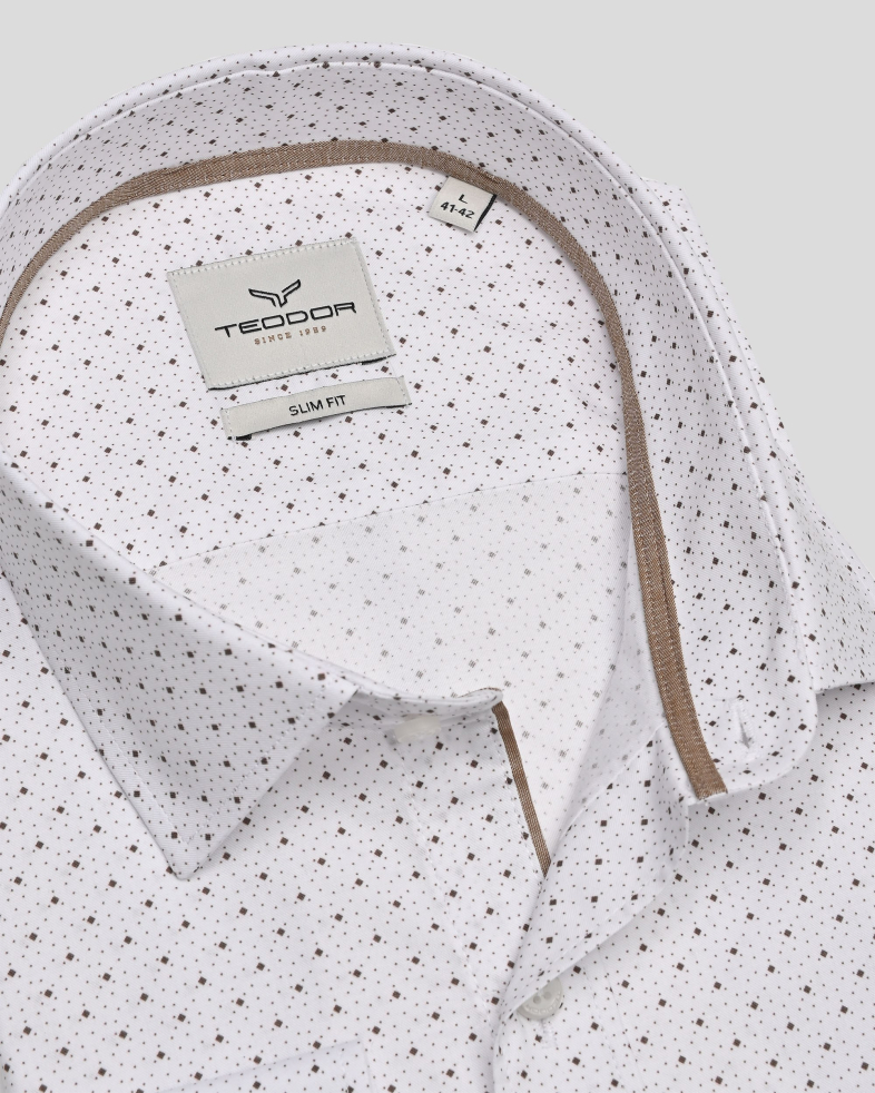 SHIRT SLIM FIT COTTON 250135045077-2 06