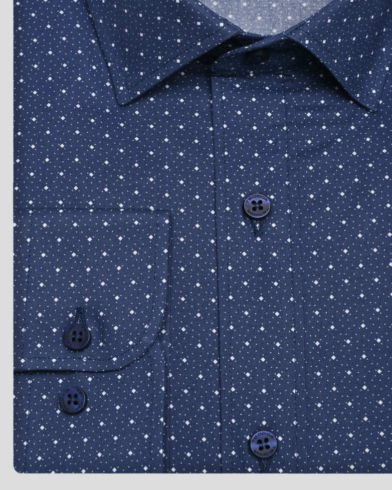 SHIRT SLIM FIT COTTON 250135045077-3 05