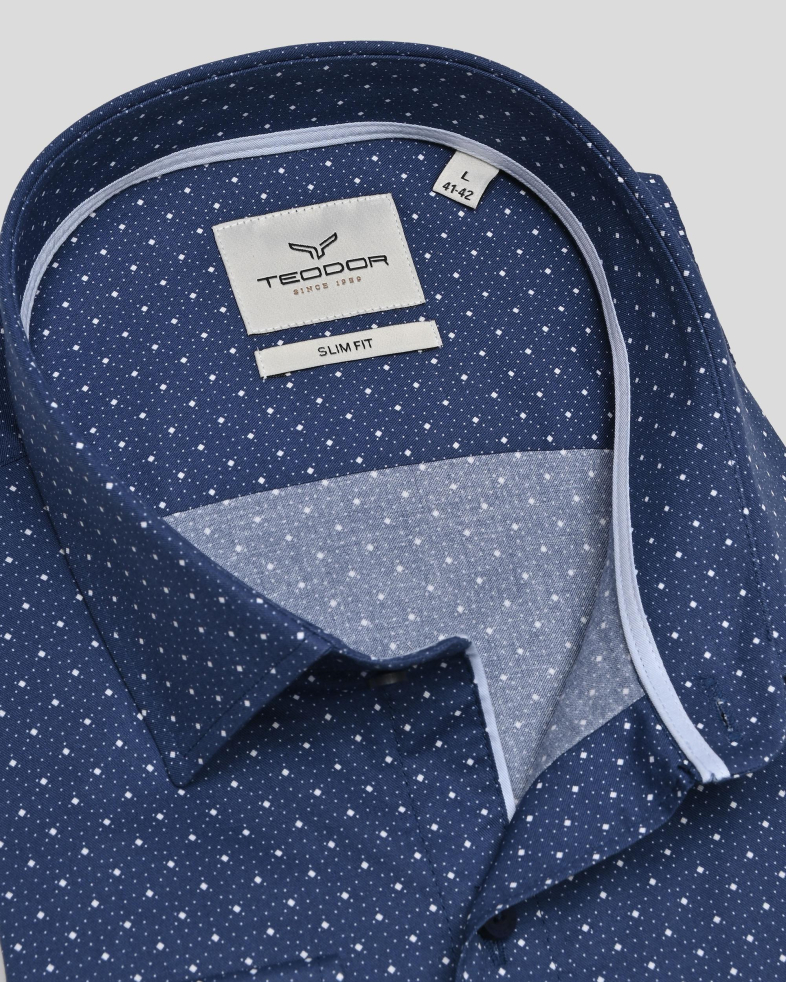 SHIRT SLIM FIT COTTON 250135045077-3 06