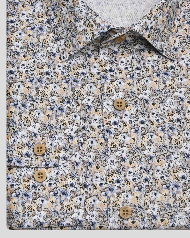 SHIRT SLIM FIT COTTON 250135045077-9 05