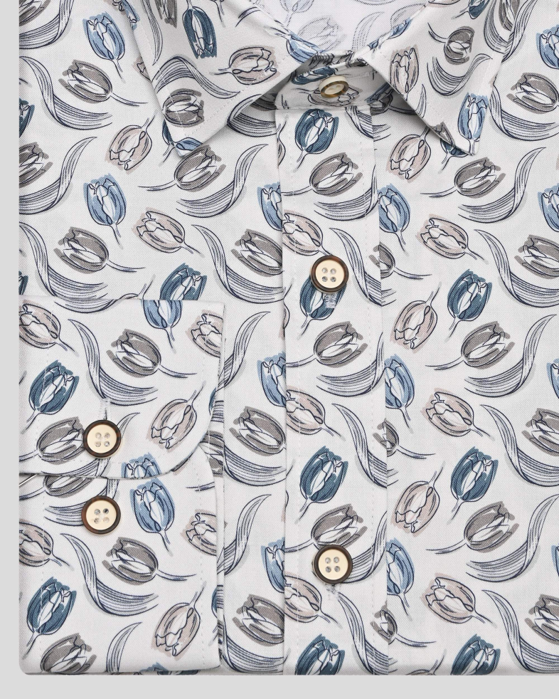 SHIRT SLIM FIT COTTON 250135045077-6 05