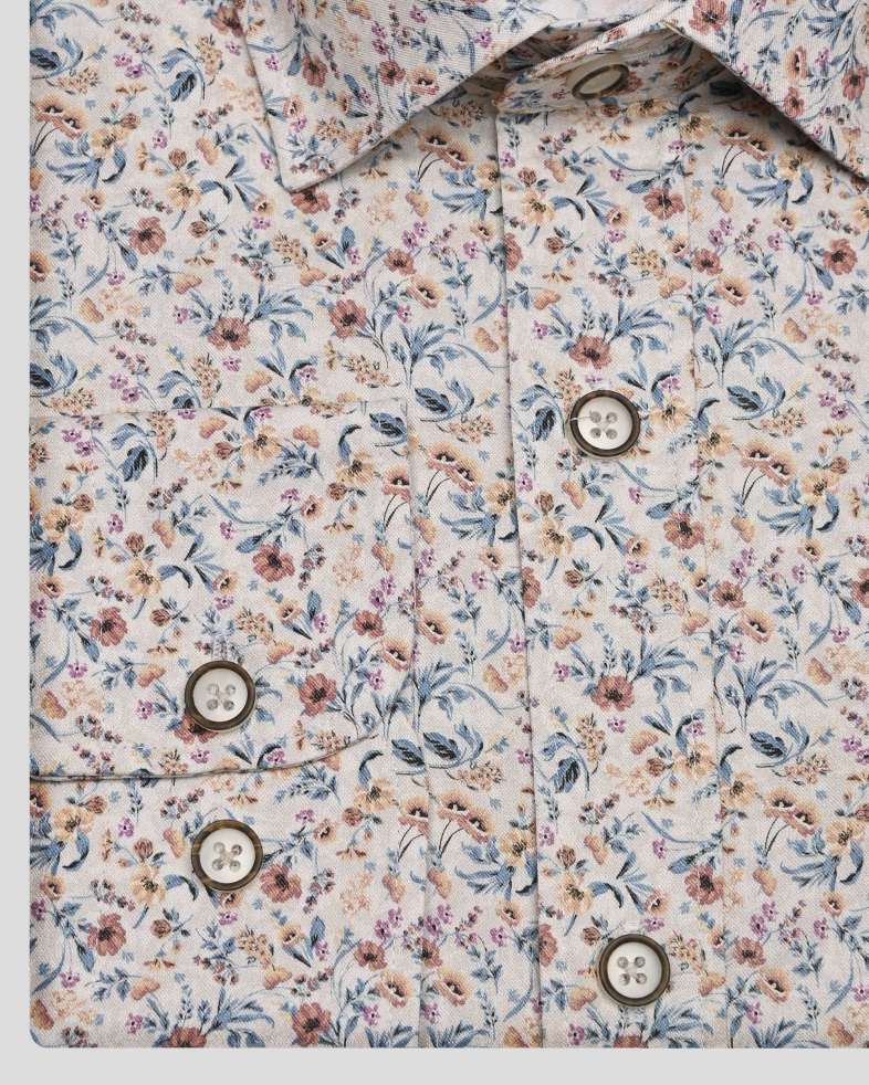 SHIRT SLIM FIT COTTON 250135045077-4 05