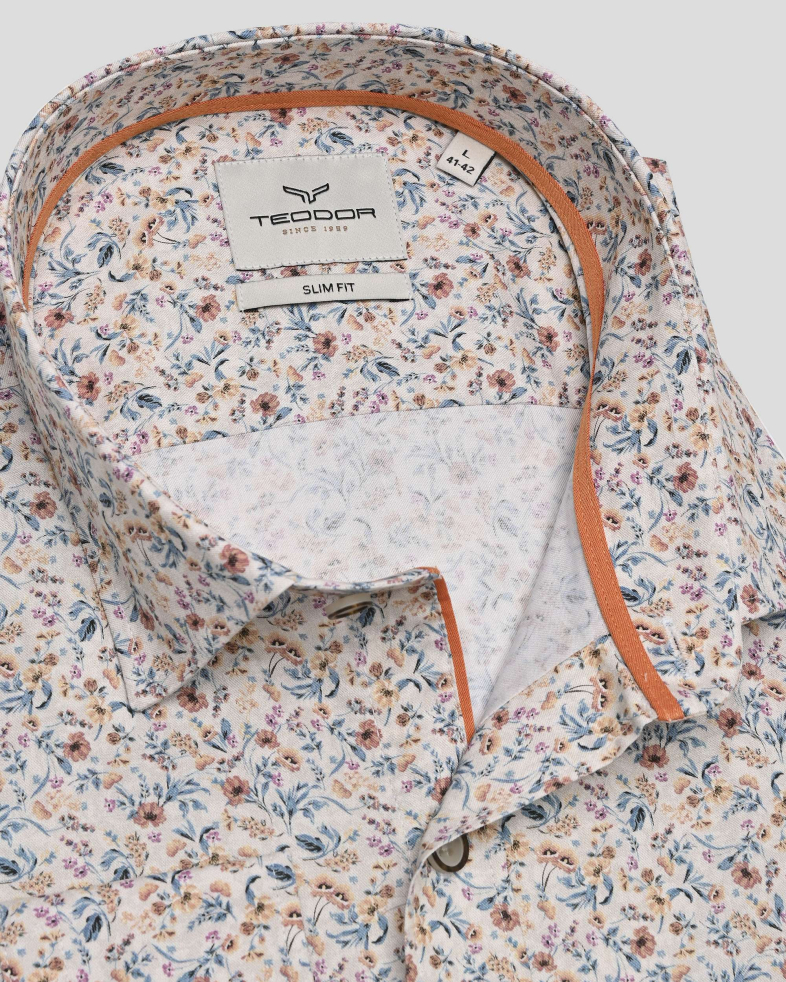 SHIRT SLIM FIT COTTON 250135045077-4 06