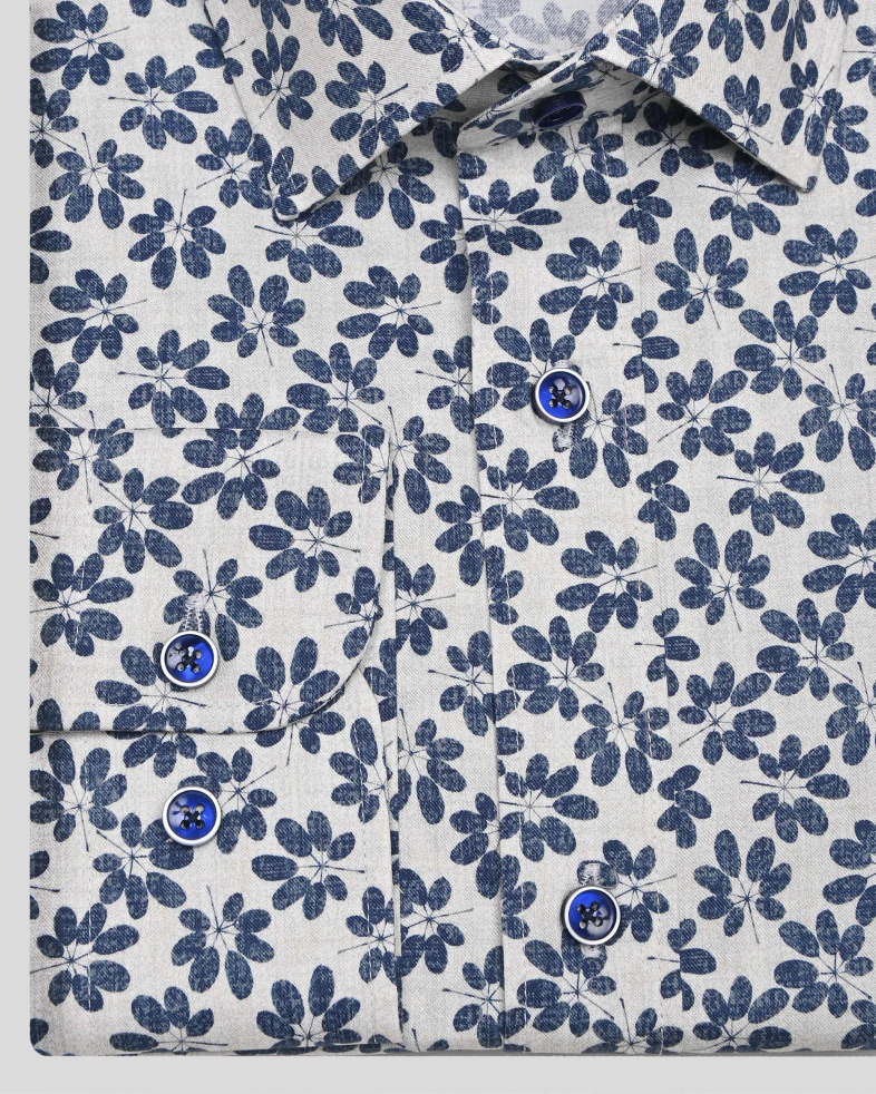 SHIRT SLIM FIT COTTON 250135045077-8 05