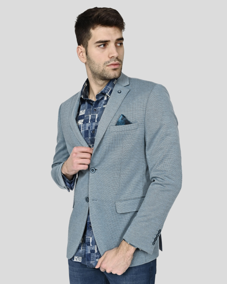 BLAZER SLIM FIT COTTON 240126022139-3 03