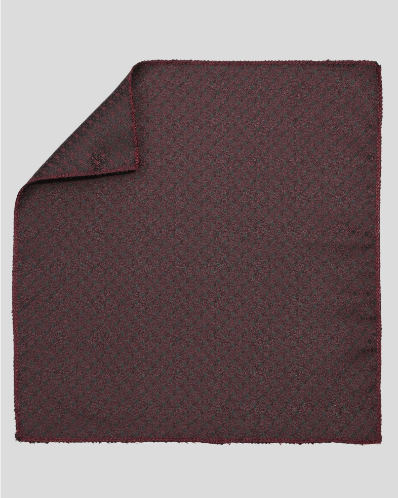 BOW TIE AND POCKET SQUARE TECHNICAL TEXTILE 220150133438-11 03