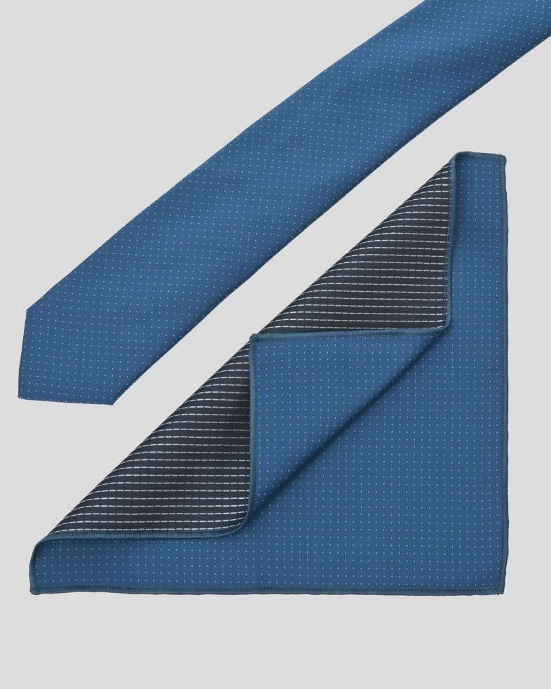 TIE AND POCKET SQUARE TECHNICAL TEXTILE 240150133703-11 02