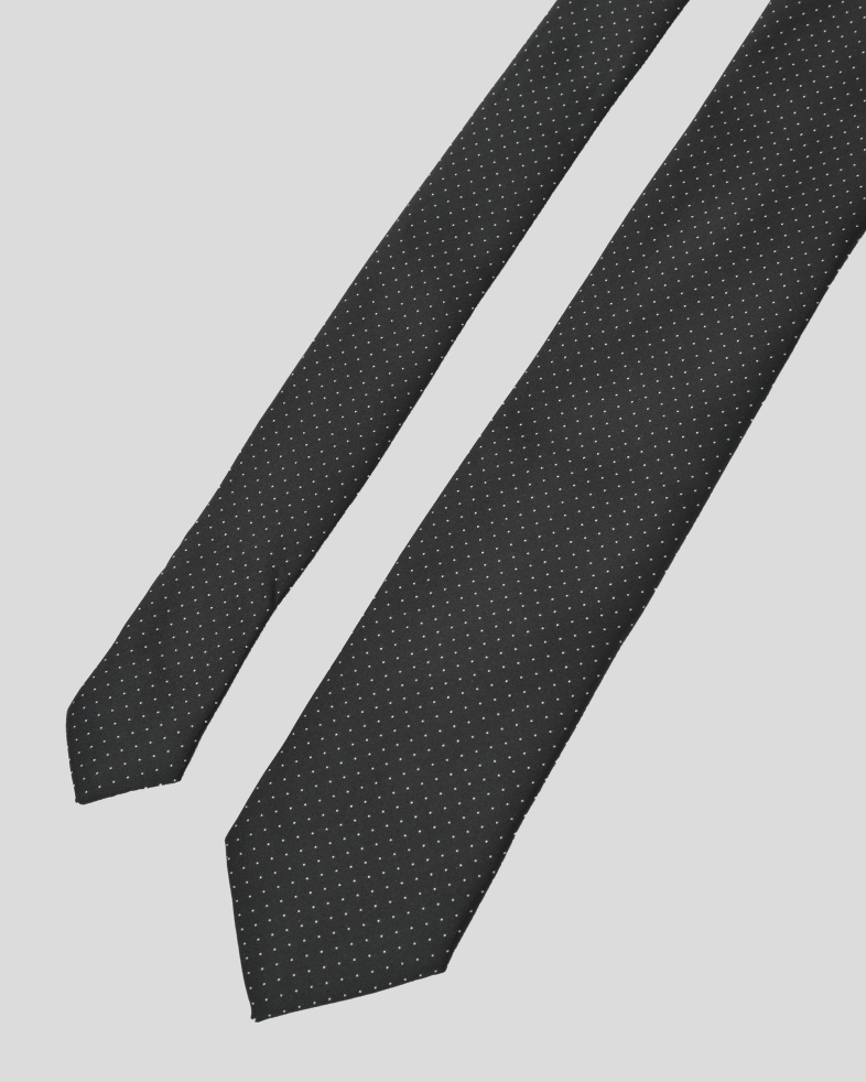 TIE AND POCKET SQUARE TECHNICAL TEXTILE 240150133703-14 03