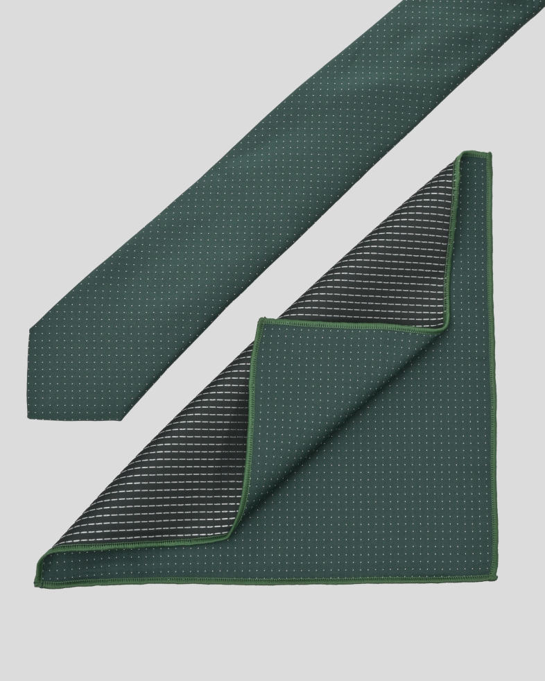 TIE AND POCKET SQUARE TECHNICAL TEXTILE 240150133703-16 02