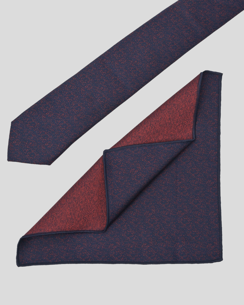 TIE AND POCKET SQUARE TECHNICAL TEXTILE 240150133703-19 02