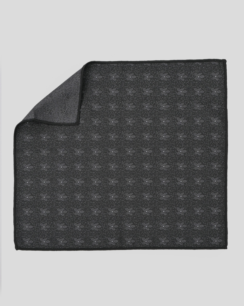 TIE AND POCKET SQUARE TECHNICAL TEXTILE 240150133703-1 04