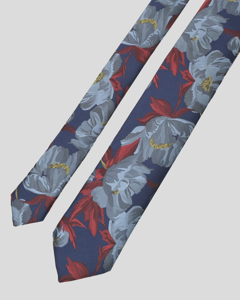 TIE AND POCKET SQUARE TECHNICAL TEXTILE 240150133703-20 03