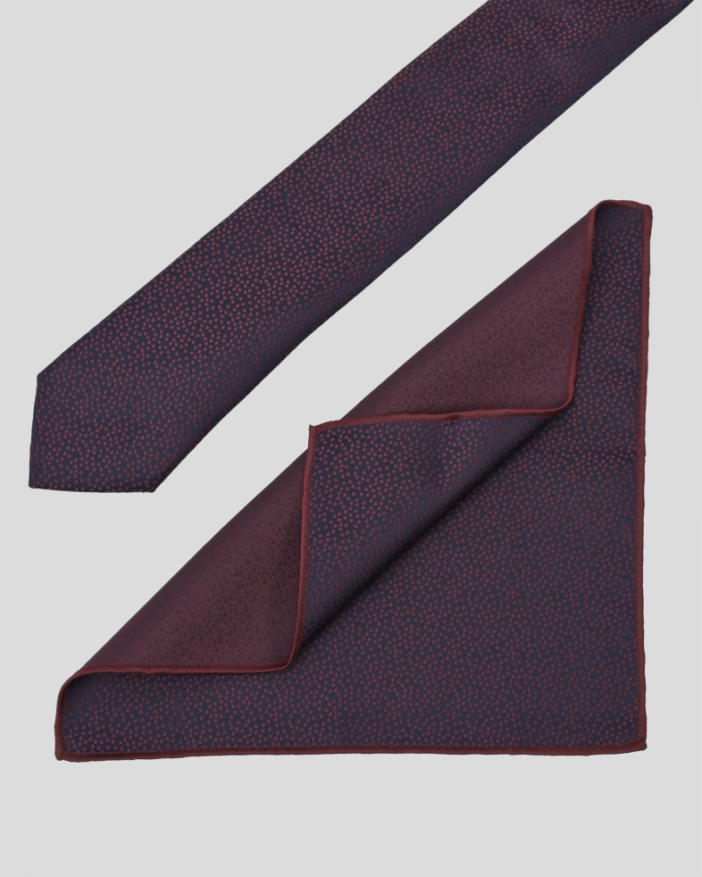 TIE AND POCKET SQUARE TECHNICAL TEXTILE 240150133703-21 02