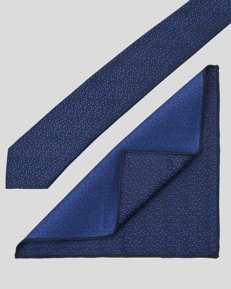 TIE AND POCKET SQUARE TECHNICAL TEXTILE 240150133703-22 02