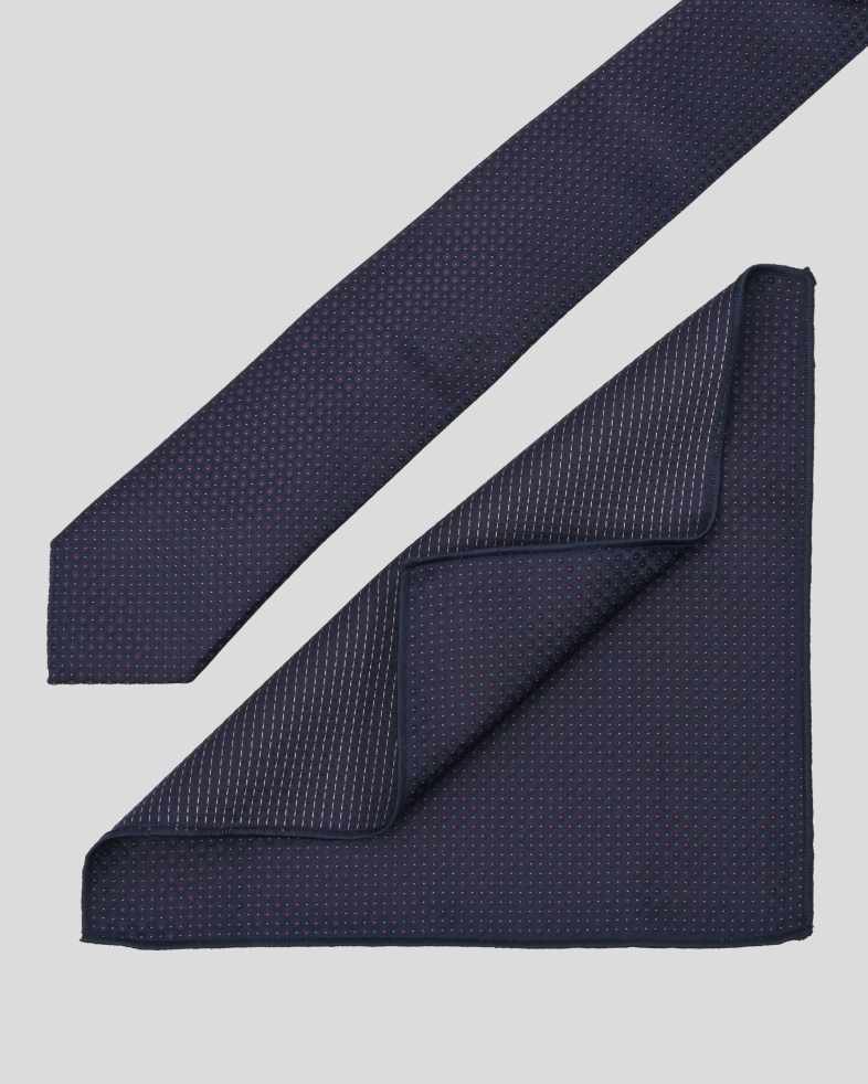 TIE AND POCKET SQUARE TECHNICAL TEXTILE 240150133703-26 02