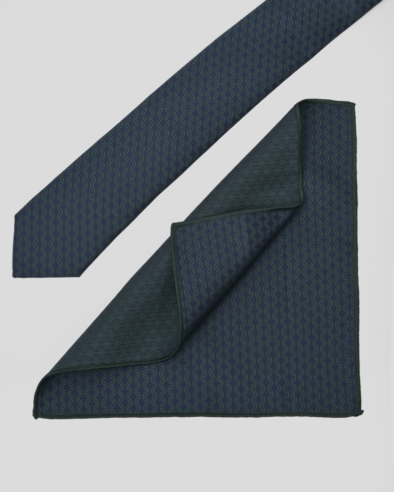 TIE AND POCKET SQUARE TECHNICAL TEXTILE 240150133703-4 02