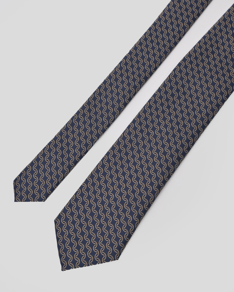 TIE AND POCKET SQUARE TECHNICAL TEXTILE 240150133703-6 03