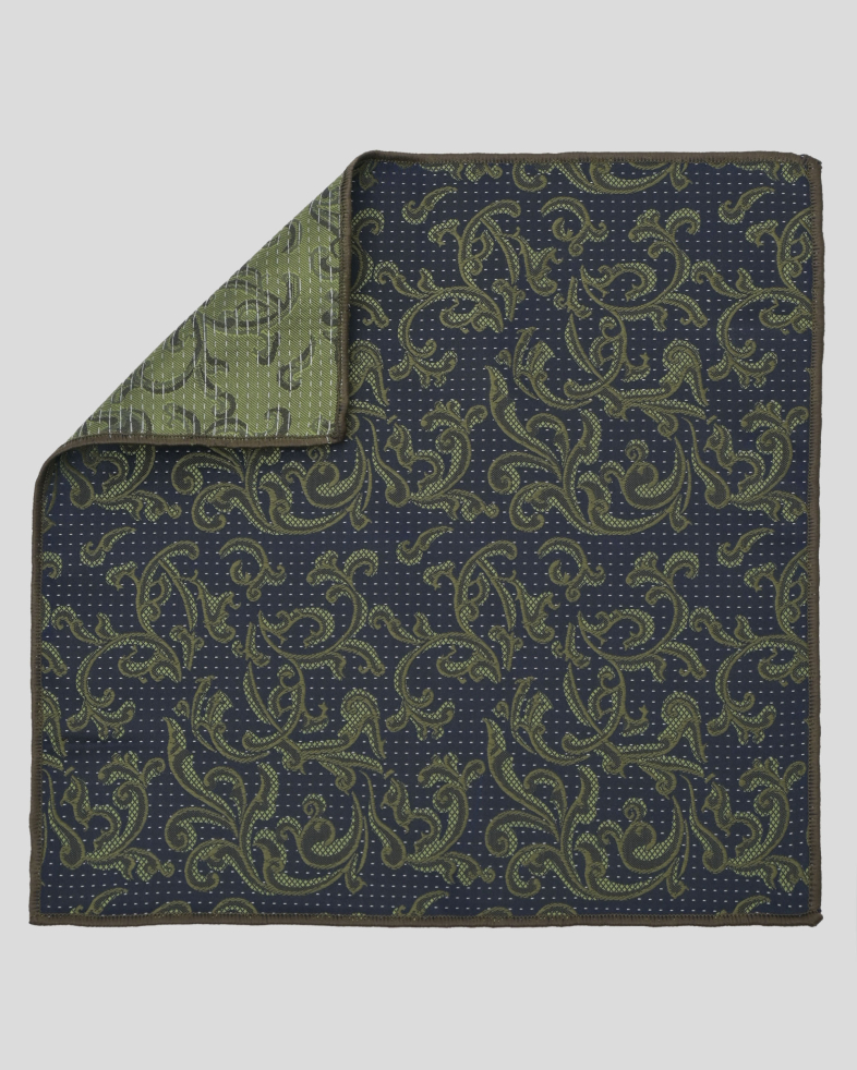 TIE AND POCKET SQUARE TECHNICAL TEXTILE 240150133703-9 04